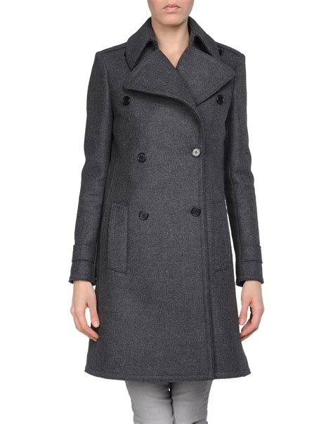 celine coat grey|celine coats for women.